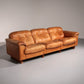 De Sede DS101 three seater in cognac leather