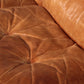 De Sede DS101 three seater in cognac leather