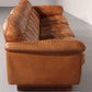 De Sede DS101 three seater in cognac leather