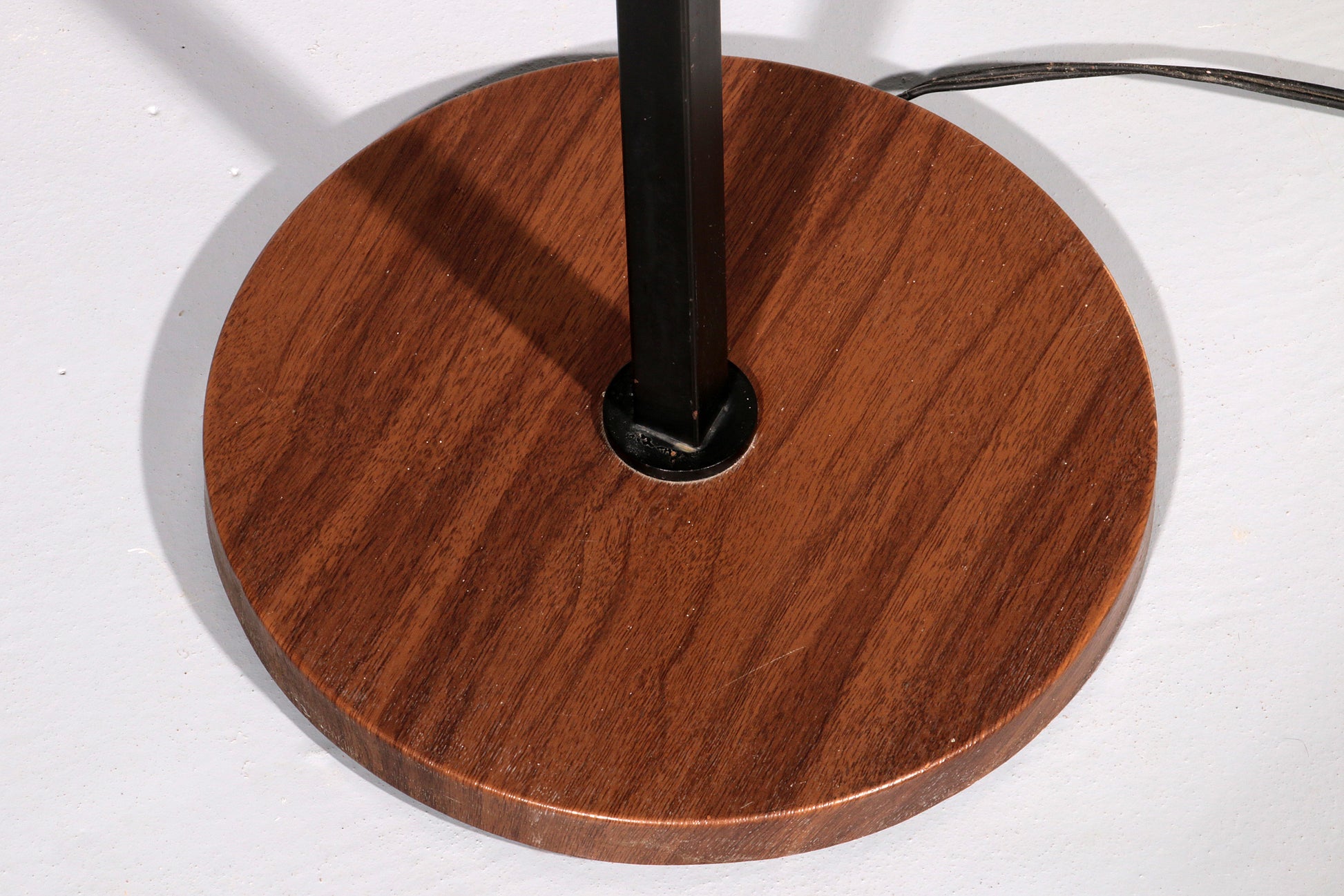 1960s Maison Arlus Floor Lamp Totem in Granite Resin
