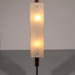 1960s Maison Arlus Floor Lamp Totem in Granite Resin