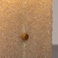 1960s Maison Arlus Floor Lamp Totem in Granite Resin