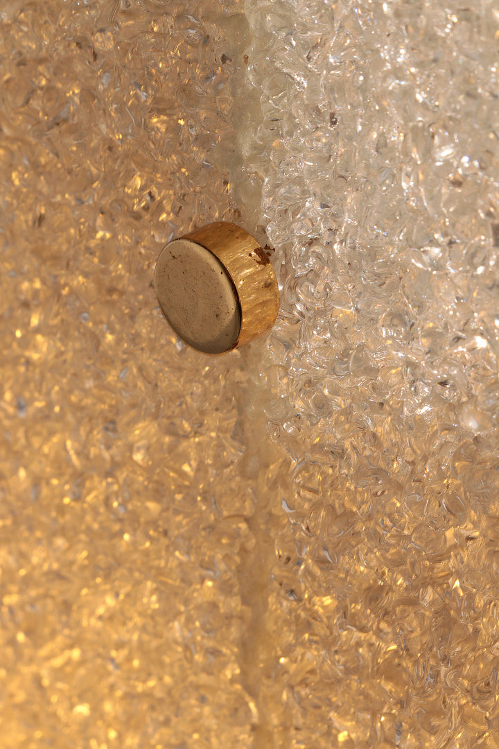 1960s Maison Arlus Floor Lamp Totem in Granite Resin