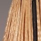 Charming 1960s French Tripod Table Lamp with Woven Sisal