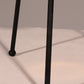 Charming 1960s French Tripod Table Lamp with Woven Sisal