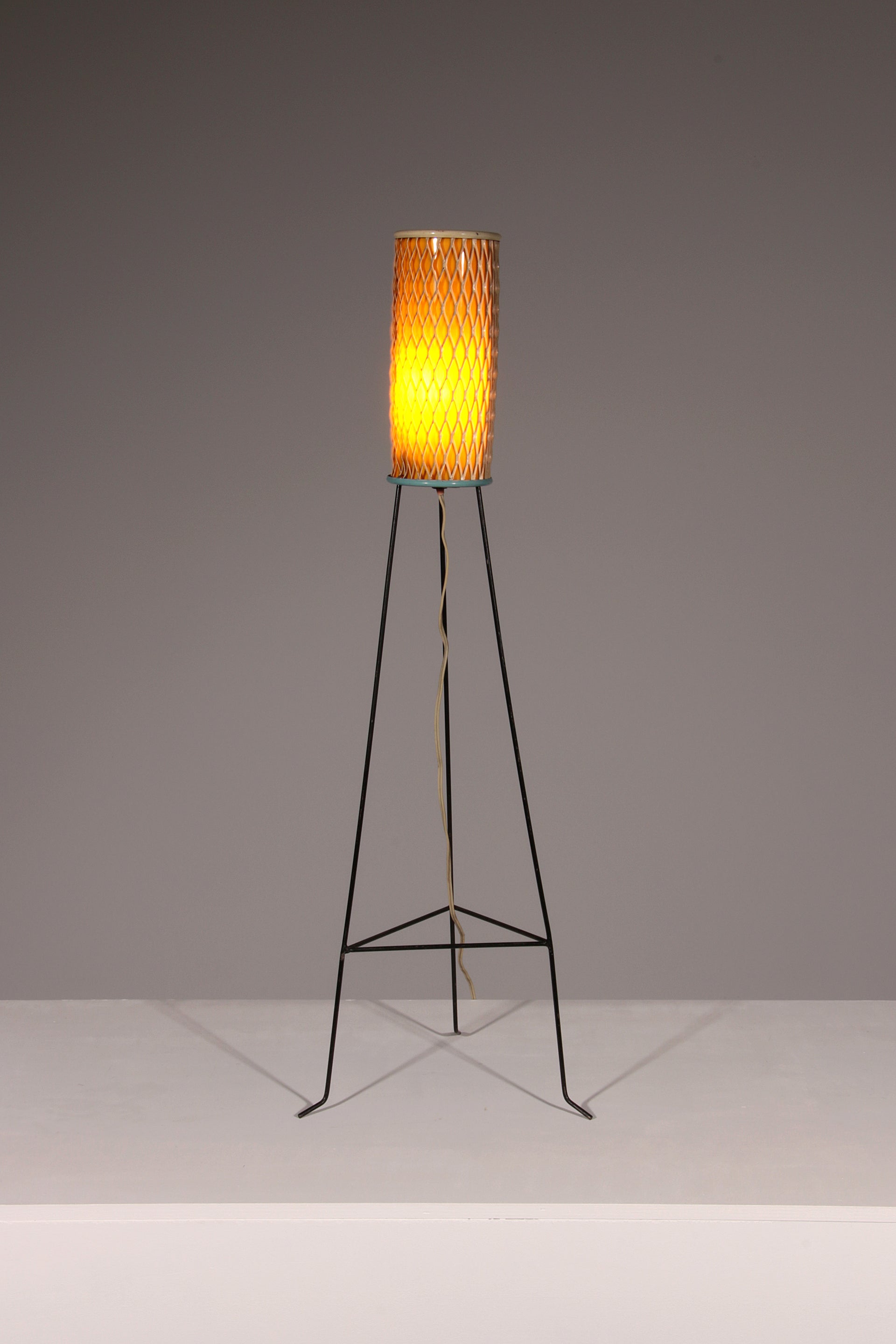 Vintage Rocket Floor Lamp by Josef Hurka for Napako, 1950s