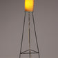 Vintage Rocket Floor Lamp by Josef Hurka for Napako, 1950s