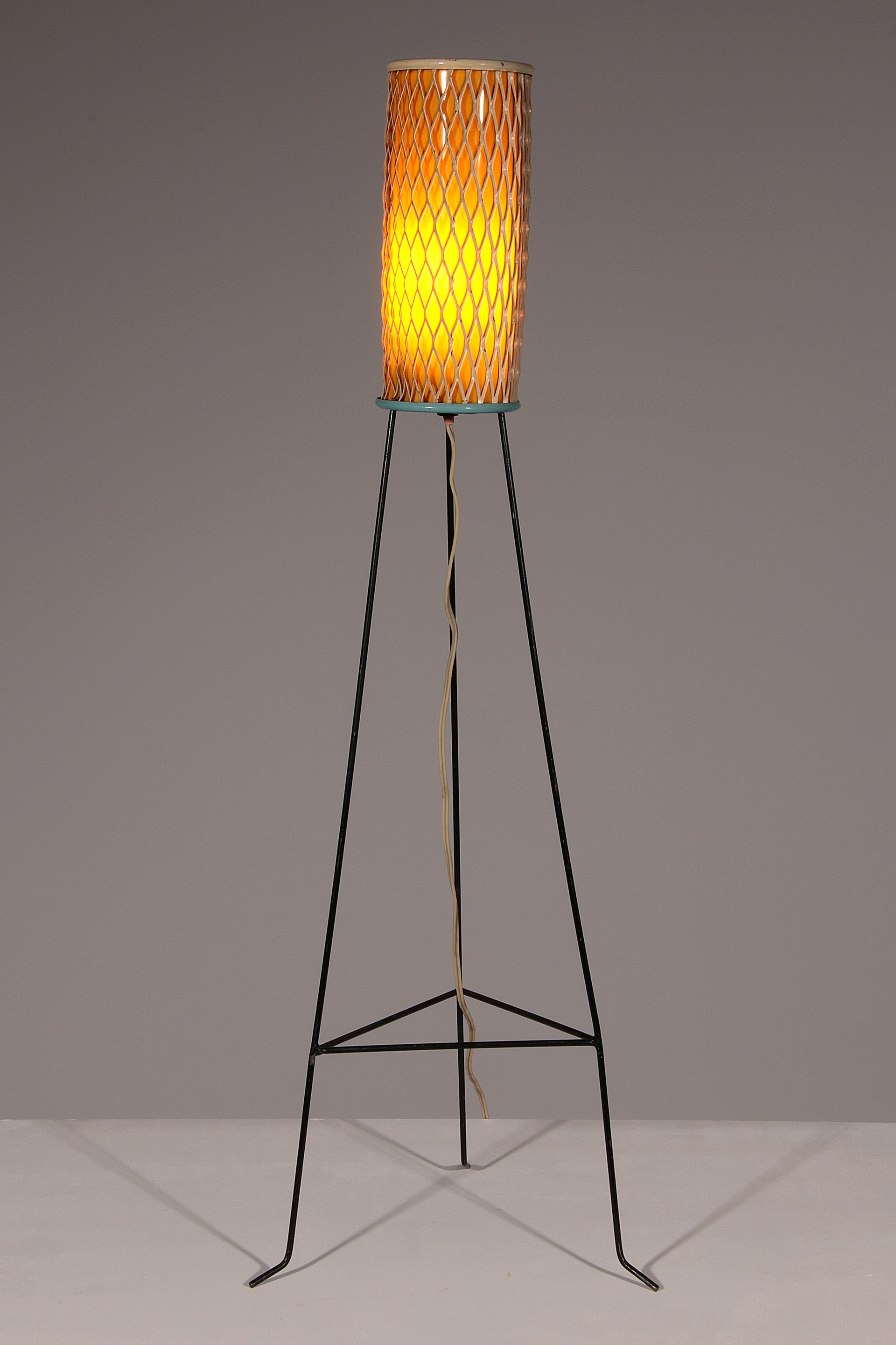 Vintage Rocket Floor Lamp by Josef Hurka for Napako, 1950s