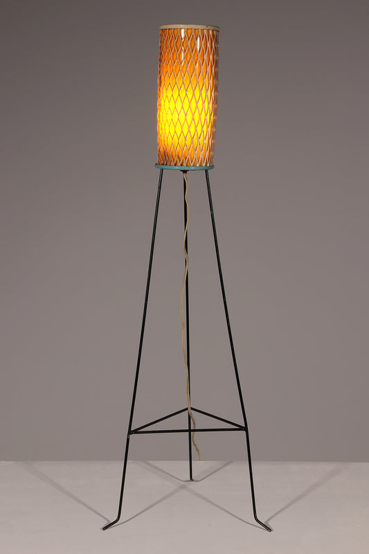 Vintage Rocket Floor Lamp by Josef Hurka for Napako, 1950s