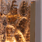 Wall Lamps by Carl Fagerlund, Orrefors (swedish) glass By Lyfa Denmark model Gefion