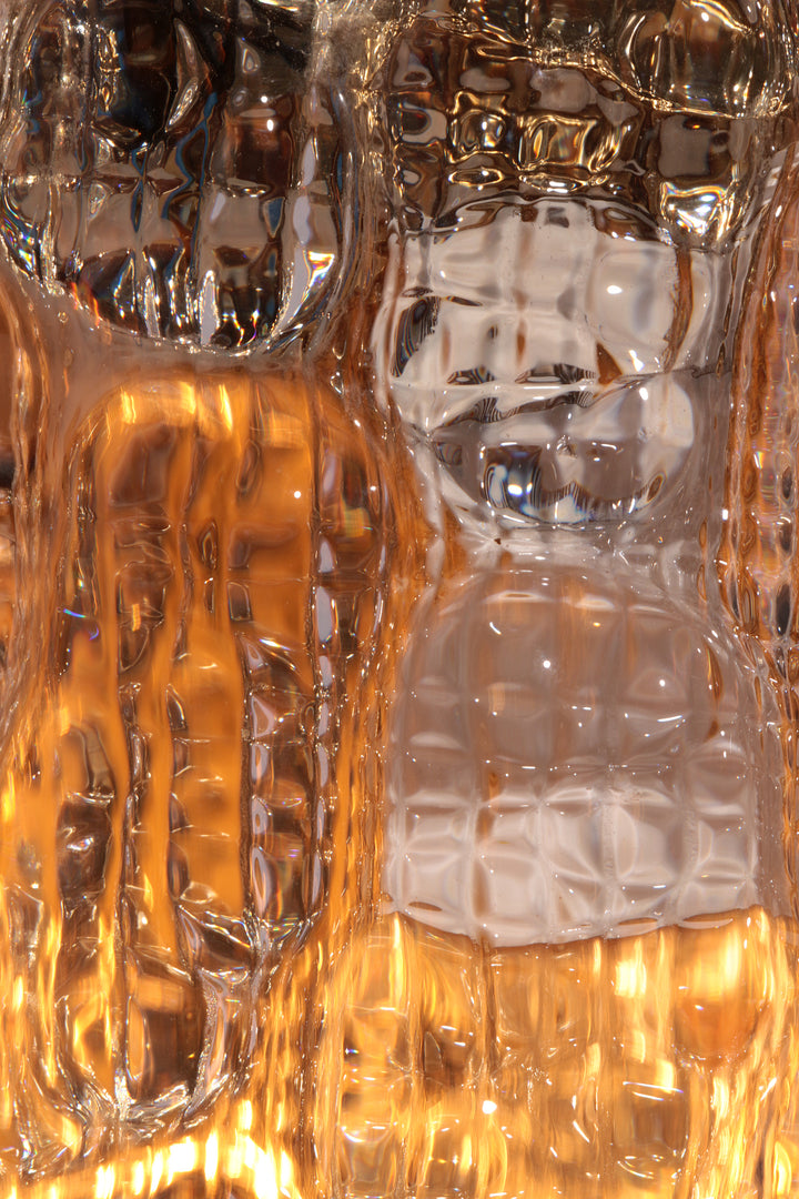 Wall Lamps by Carl Fagerlund, Orrefors (swedish) glass By Lyfa Denmark model Gefion