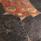 Elegant Mosaic Stone Coffee Table in the Style of Paul Kingma – Brass & Natural Stone Details