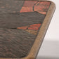 Elegant Mosaic Stone Coffee Table in the Style of Paul Kingma – Brass & Natural Stone Details