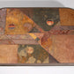 Brutalist  Stone Coffee Table in the Style of Paul Kingma – Brass & Natural Stone Details