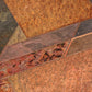 Brutalist  Stone Coffee Table in the Style of Paul Kingma – Brass & Natural Stone Details