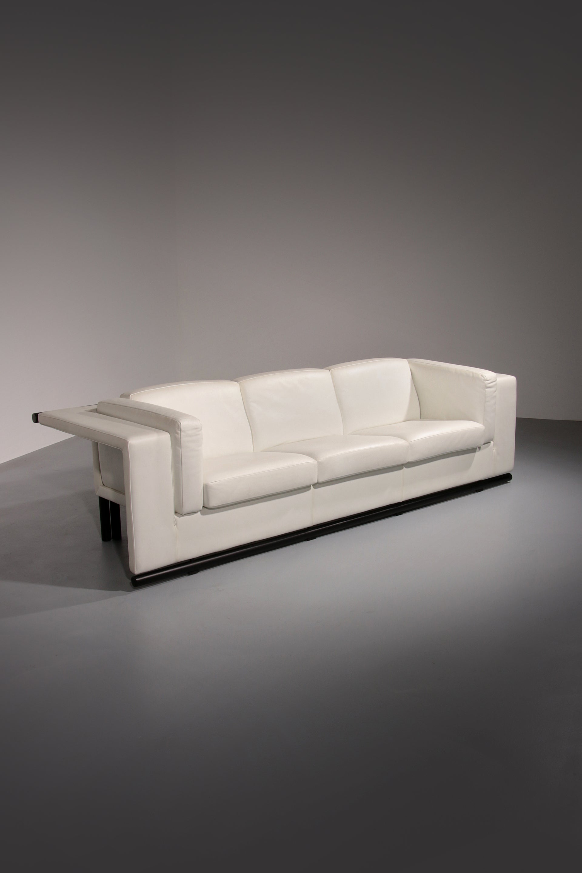 Extremely Rare white Sofa design by Paolo Piva for De Sede Swiss 1980