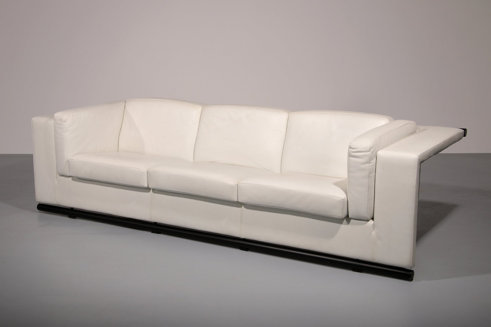 Extremely Rare white Sofa design by Paolo Piva for De Sede Swiss 1980