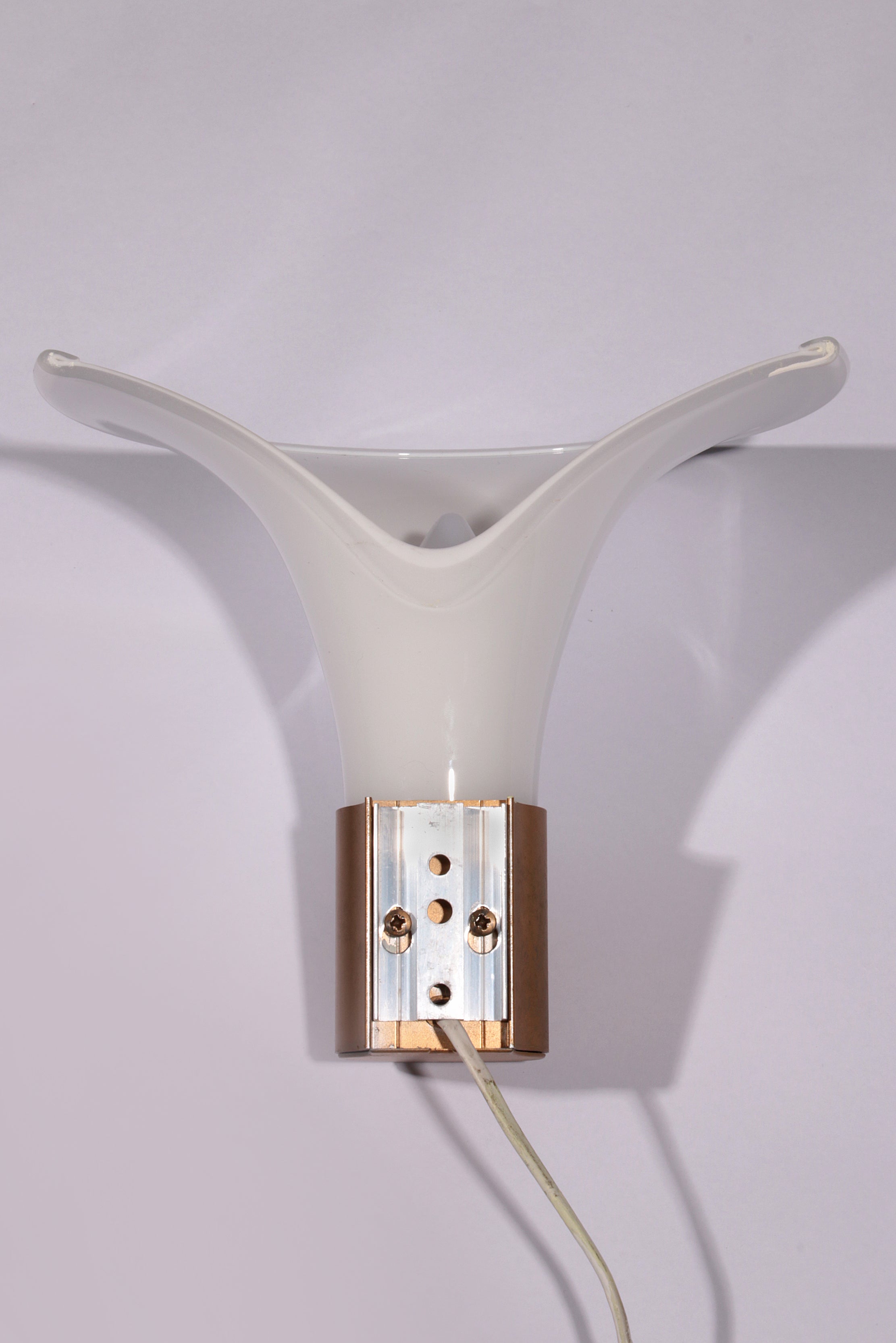 Mandarin Wall Lamp by Michael Bang for Holmegaard, 1980s