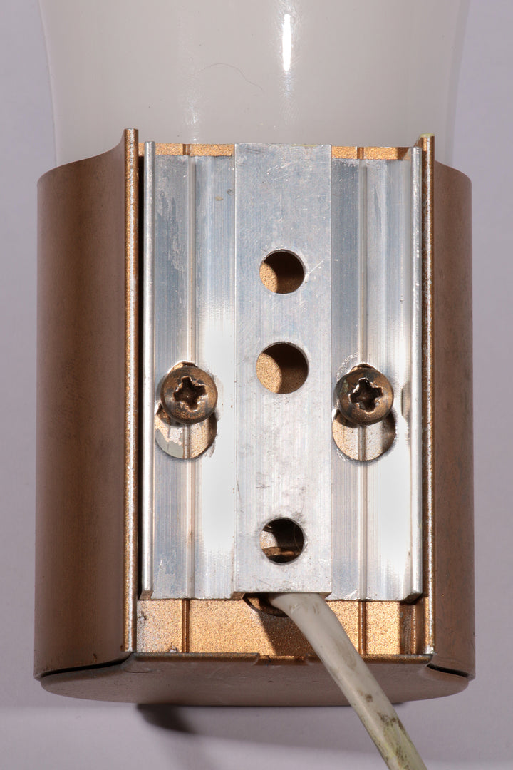 Mandarin Wall Lamp by Michael Bang for Holmegaard, 1980s