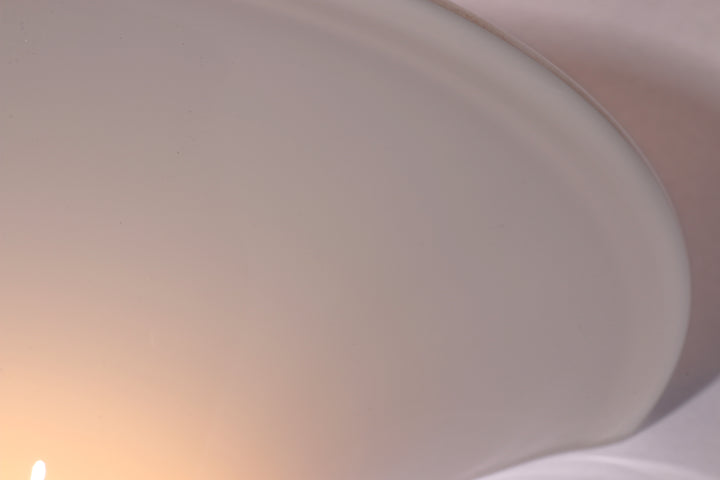 Mandarin Wall Lamp by Michael Bang for Holmegaard, 1980s