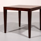 Side Table in Darkwood by Severin Hansen for Haslev Møbelsnedkeri, 1950s