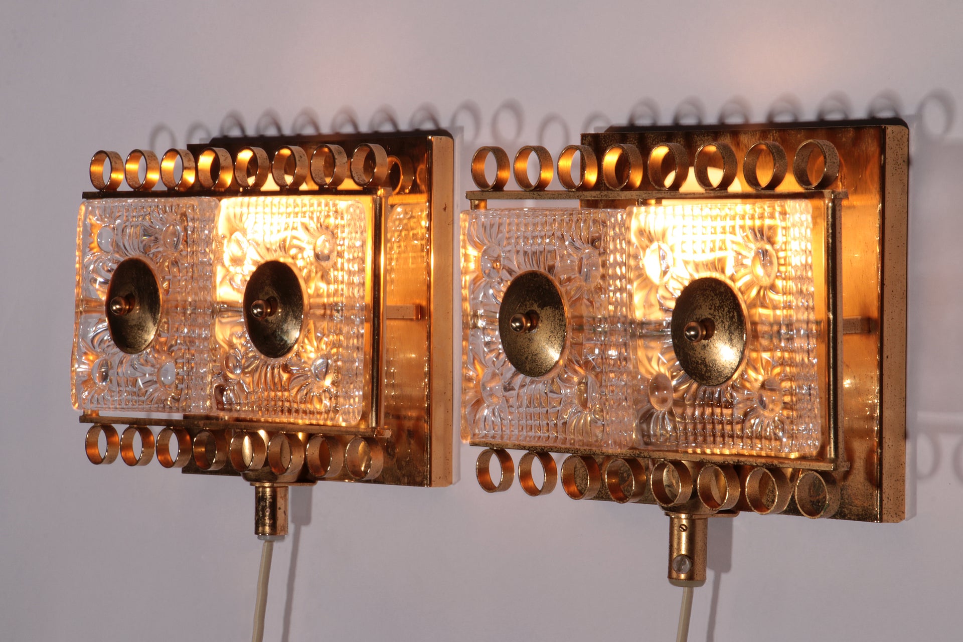 Wall Sconces by Carl Fagerlund made by Mpr Denmark,1960