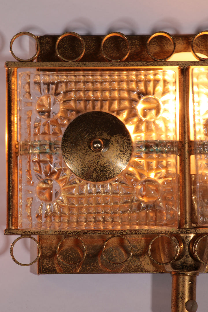 Wall Sconces by Carl Fagerlund made by Mpr Denmark,1960