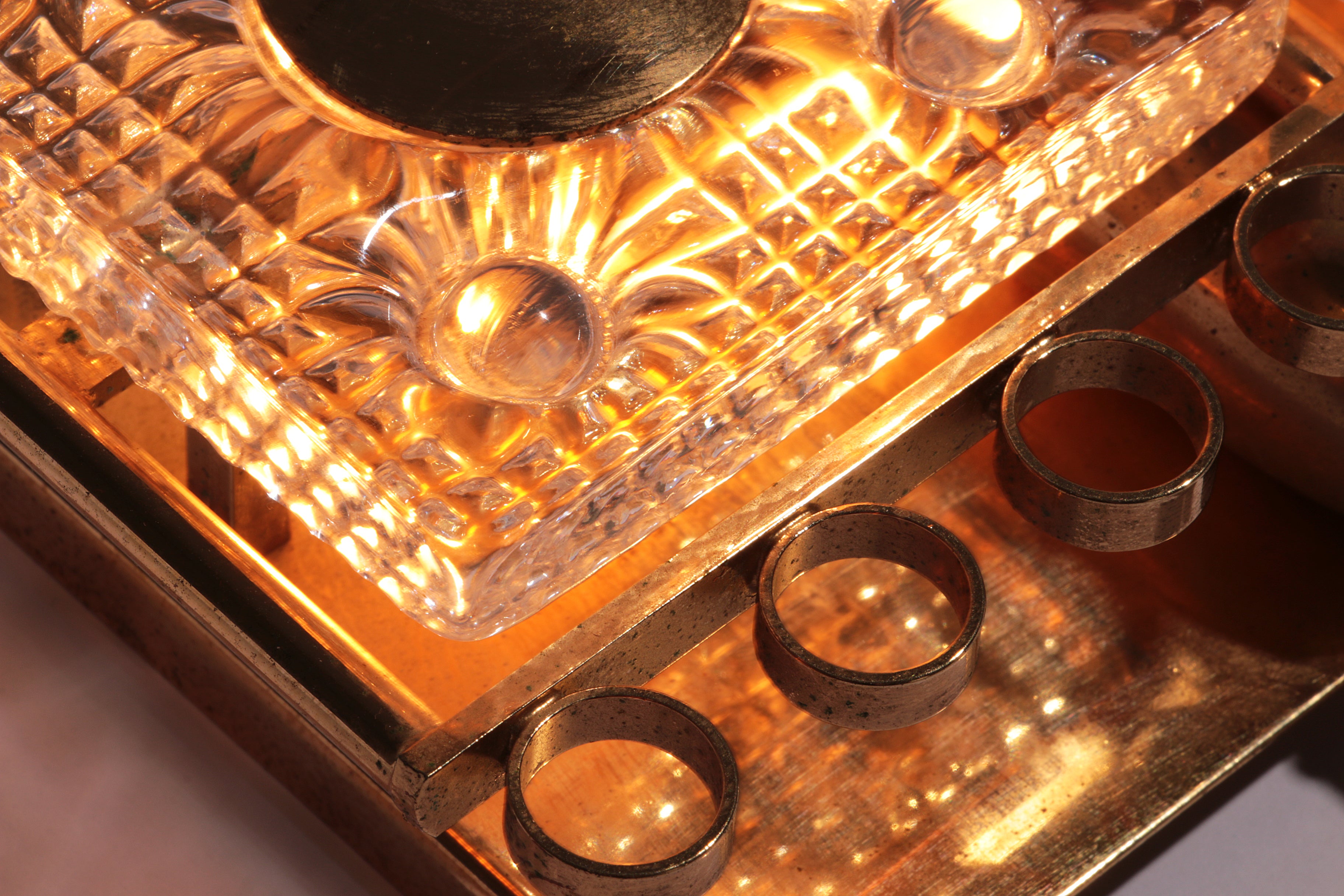 Wall Sconces by Carl Fagerlund made by Mpr Denmark,1960