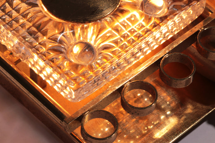 Wall Sconces by Carl Fagerlund made by Mpr Denmark,1960