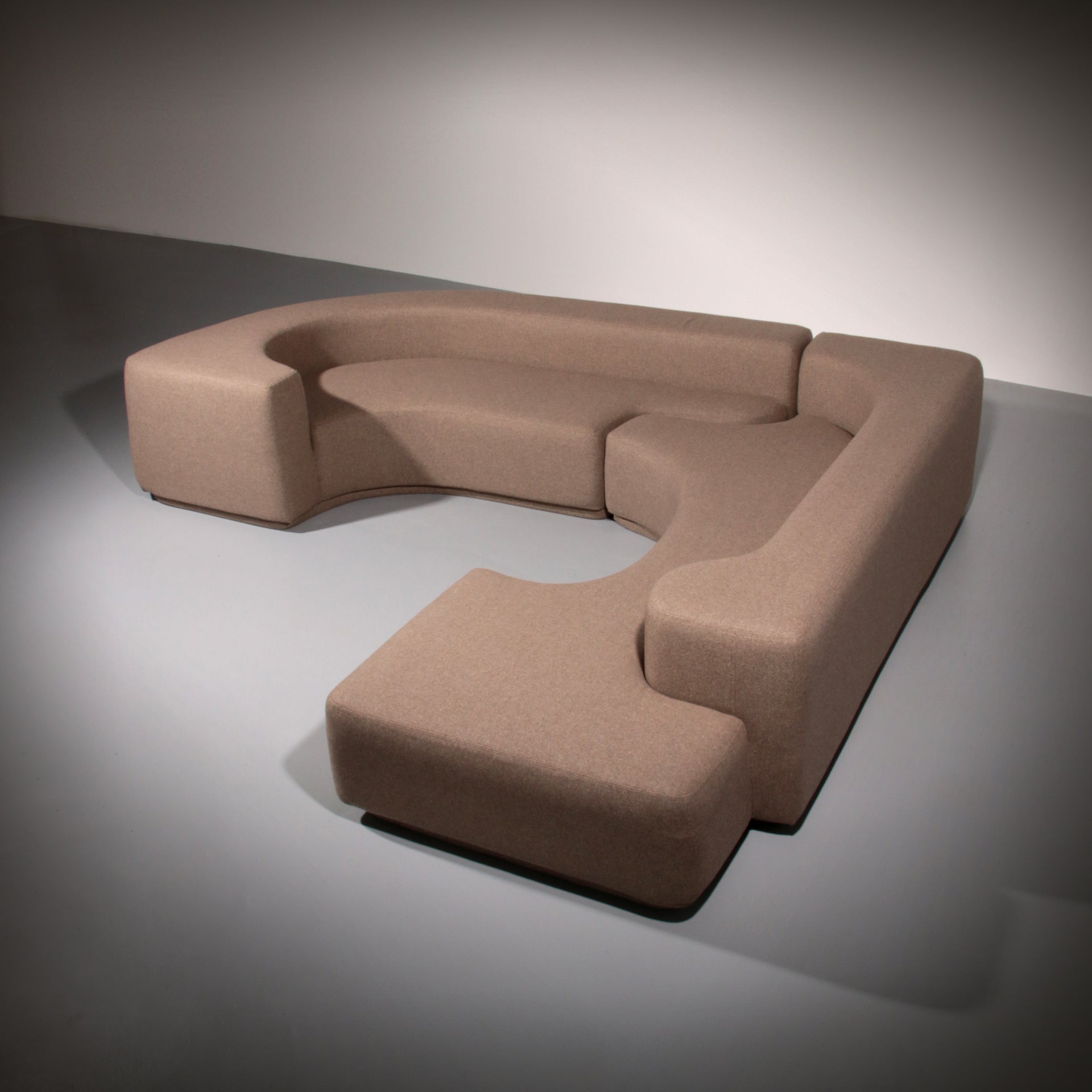 Lara sofa Roberto Pamio and Renato Toso Stilwood 1958