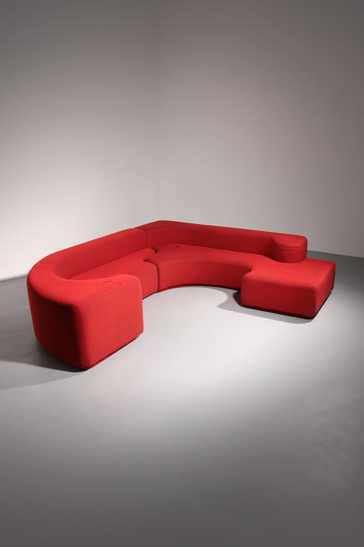 Lara sofa Roberto Pamio and Renato Toso Stilwood 1958