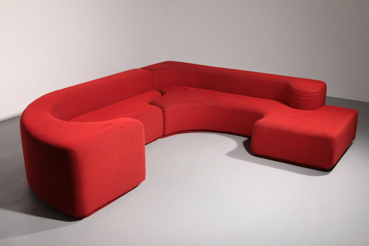 Lara sofa Roberto Pamio and Renato Toso Stilwood 1958