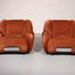 Lounge Chairs designed in the style from Adriano Piazzesi italy