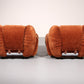 Lounge Chairs designed in the style from Adriano Piazzesi italy