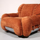 Lounge Chairs designed in the style from Adriano Piazzesi italy