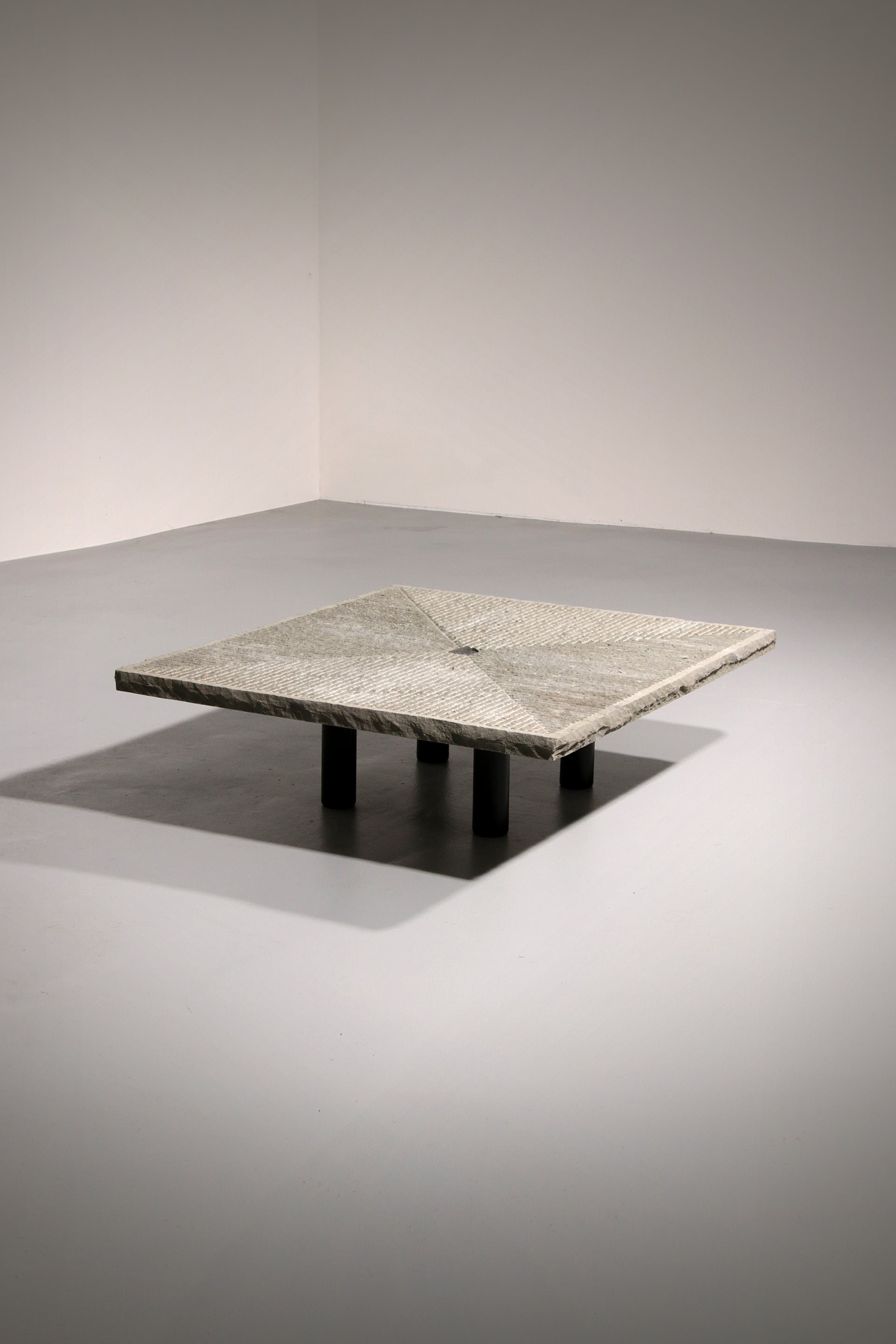 Giulio Lazzotti coffee table by Mageia, Italy 1981