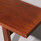 Torbecchia Solid Walnut Bench by Giovanni Michelucci