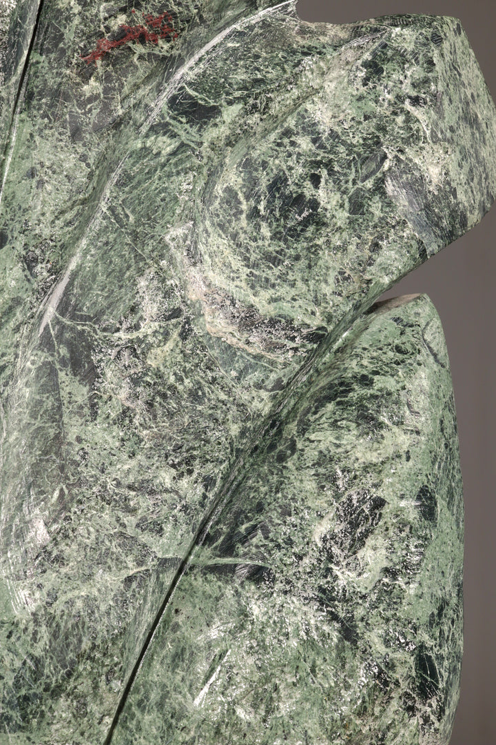 Green Armando Rosato’s 1977 Carrara Marble Masterpiece