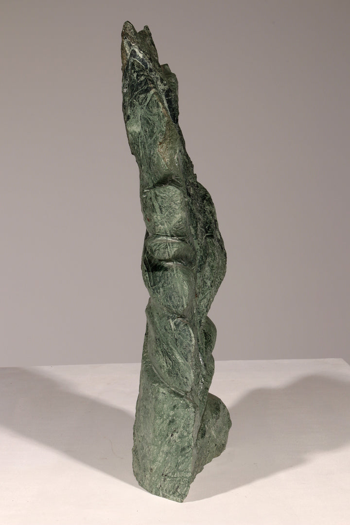 Green Armando Rosato’s 1977 Carrara Marble Masterpiece