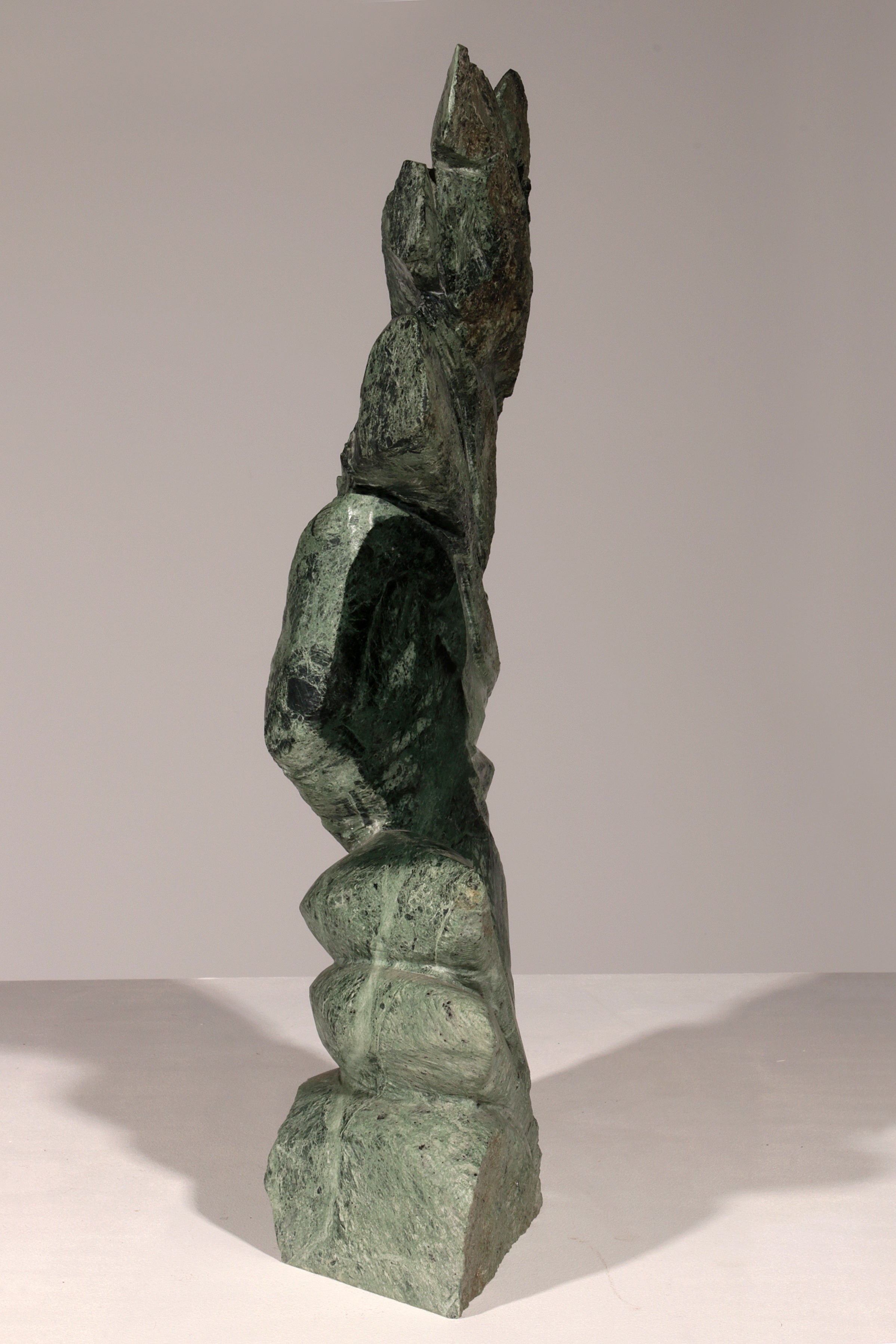 Green Armando Rosato’s 1977 Carrara Marble Masterpiece