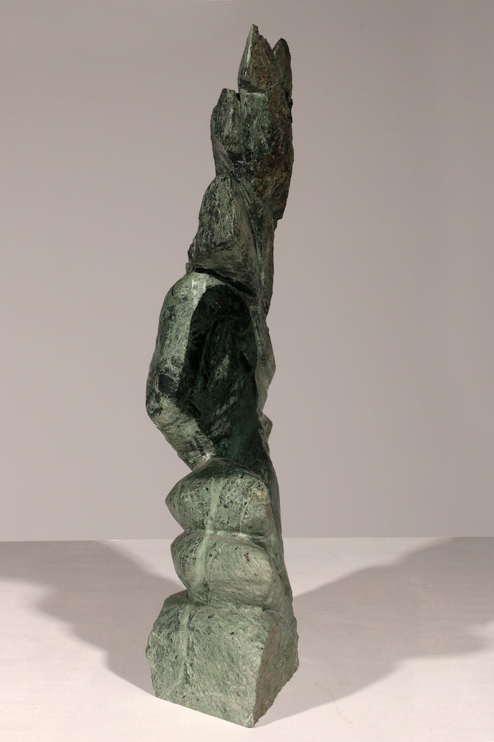 Green Armando Rosato’s 1977 Carrara Marble Masterpiece