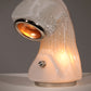 Osso Bark Effect Glass Table Lamp by Carlo Nason for Mazzega 1970
