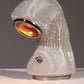 Osso Bark Effect Glass Table Lamp by Carlo Nason for Mazzega 1970