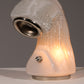 Osso Bark Effect Glass Table Lamp by Carlo Nason for Mazzega 1970