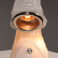 Osso Bark Effect Glass Table Lamp by Carlo Nason for Mazzega 1970