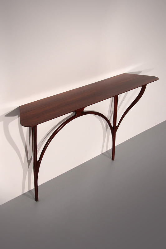 20th Century Wall Consolle Table by Ico Parisi