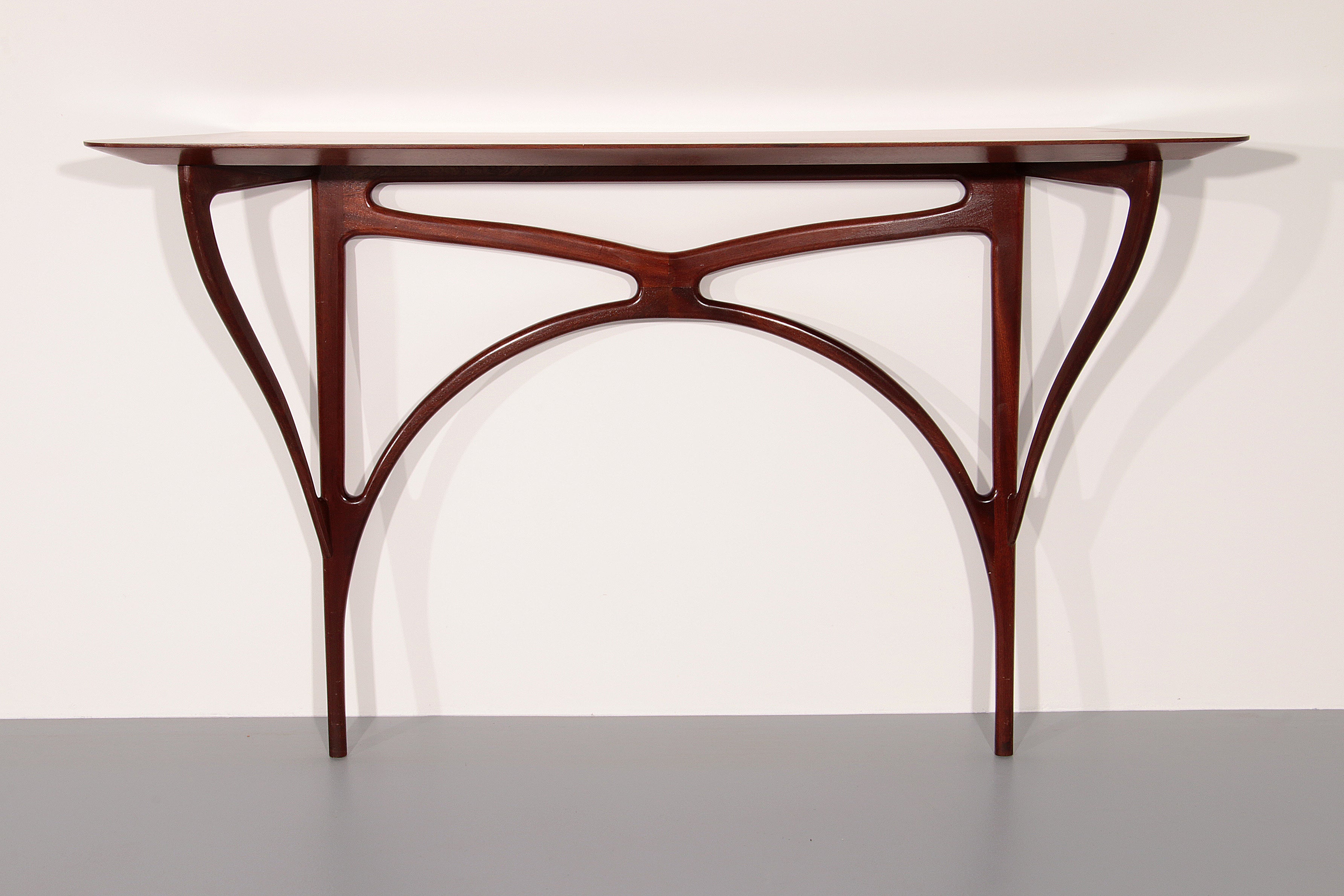  Wall Consolle Table by Ico Parisi