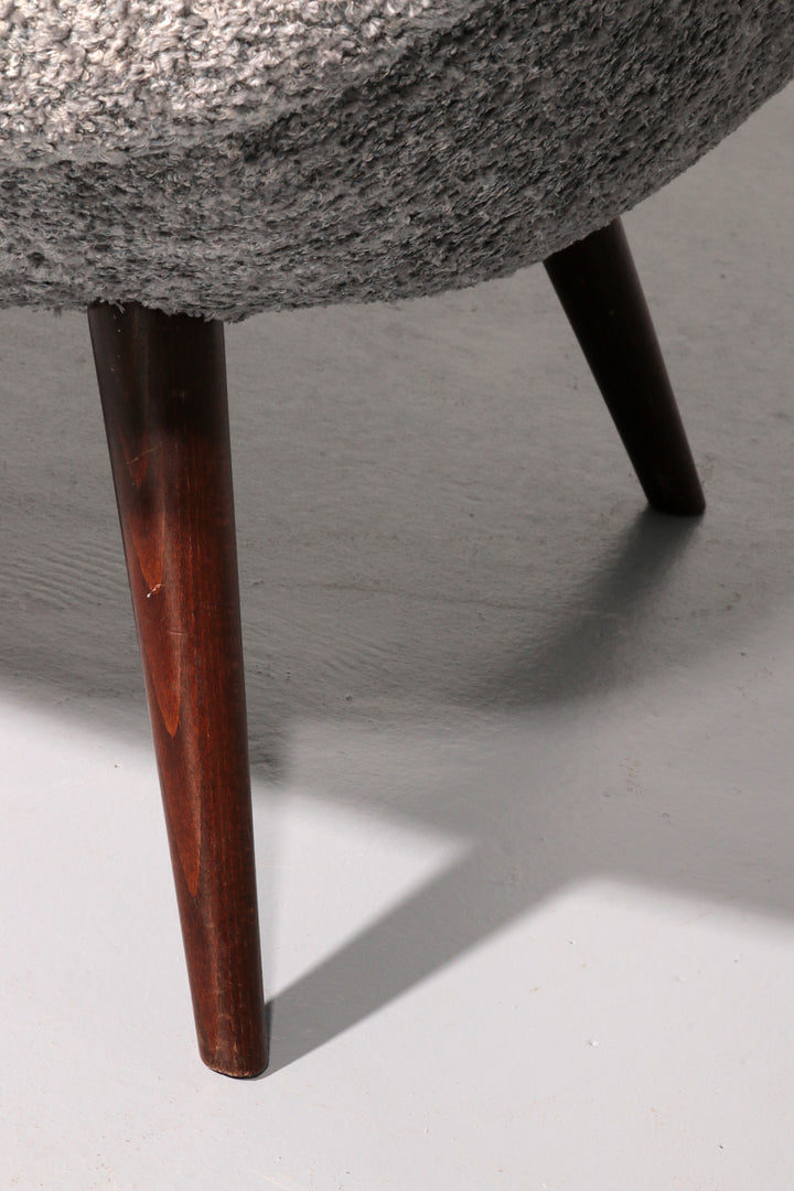 The Gustav Bergmann Armchair” from Lippe,Germany 1960