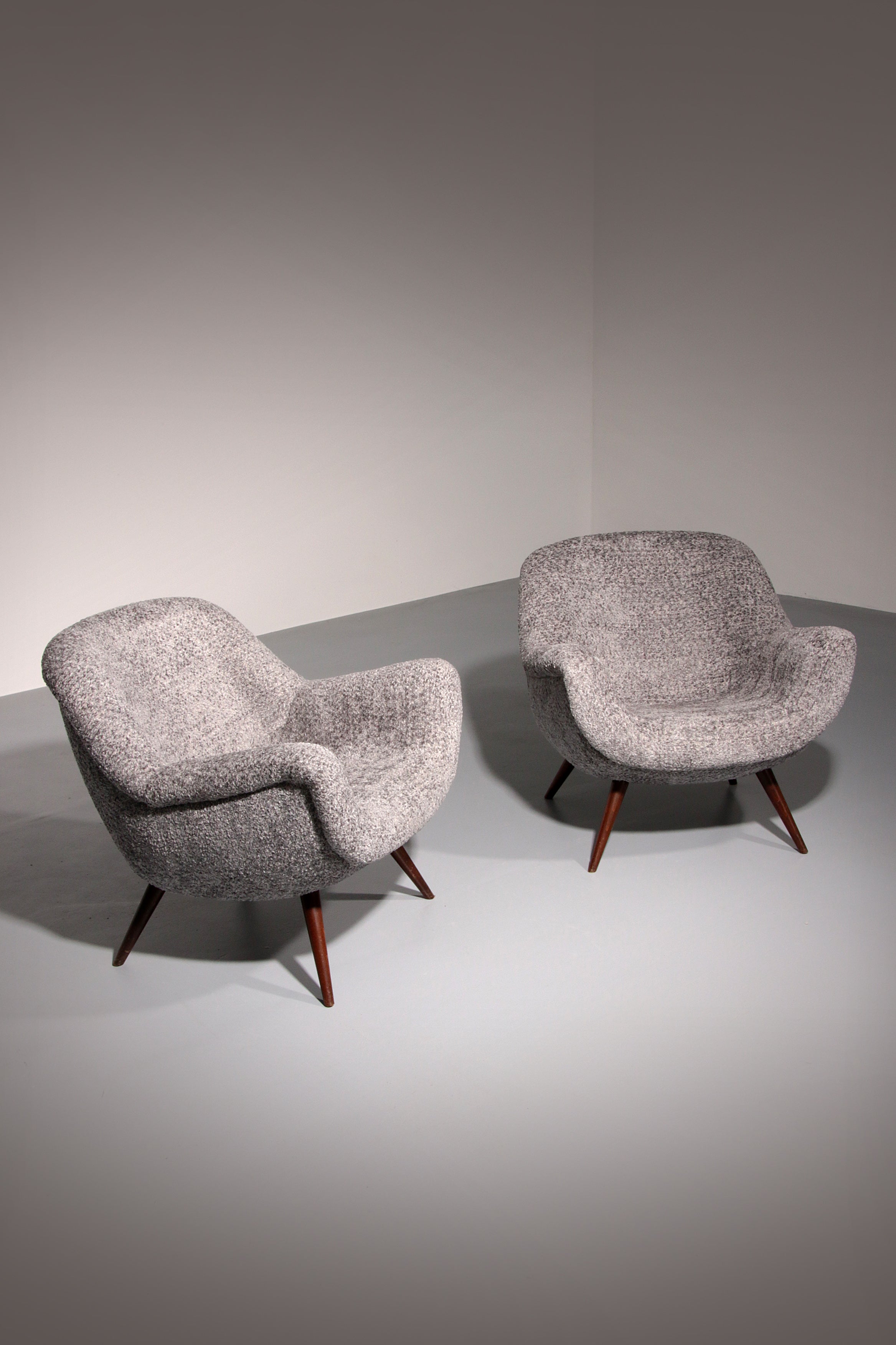 The Gustav Bergmann Armchair” from Lippe,Germany 1960