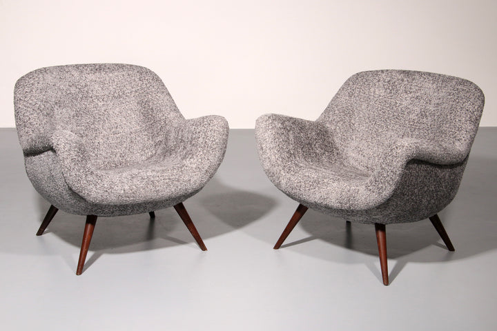The Gustav Bergmann Armchair” from Lippe,Germany 1960